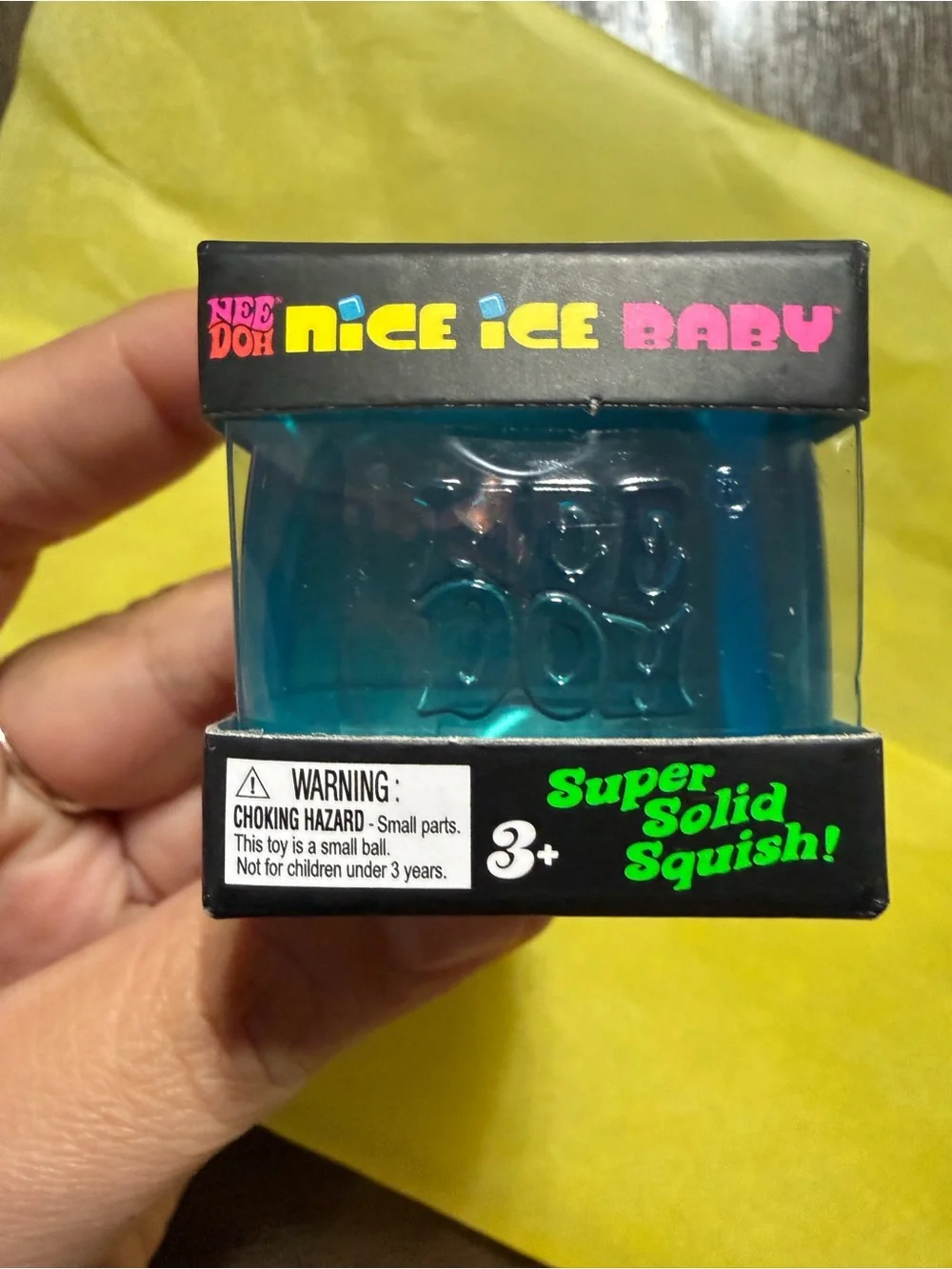 Nice Ice Baby Super Solid Squish - Blue